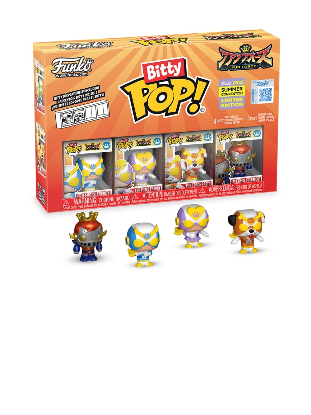 NIB Bitty Pop! Fun Force